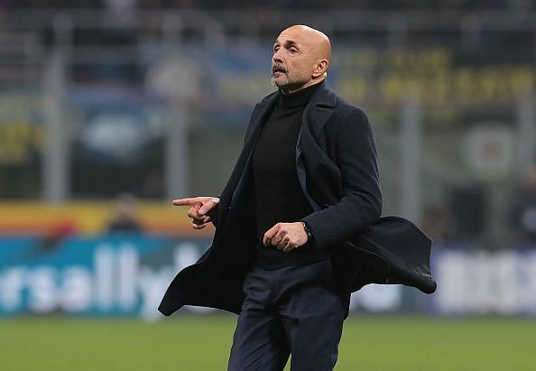 Spalleti's Inter Milan have been tight at the back